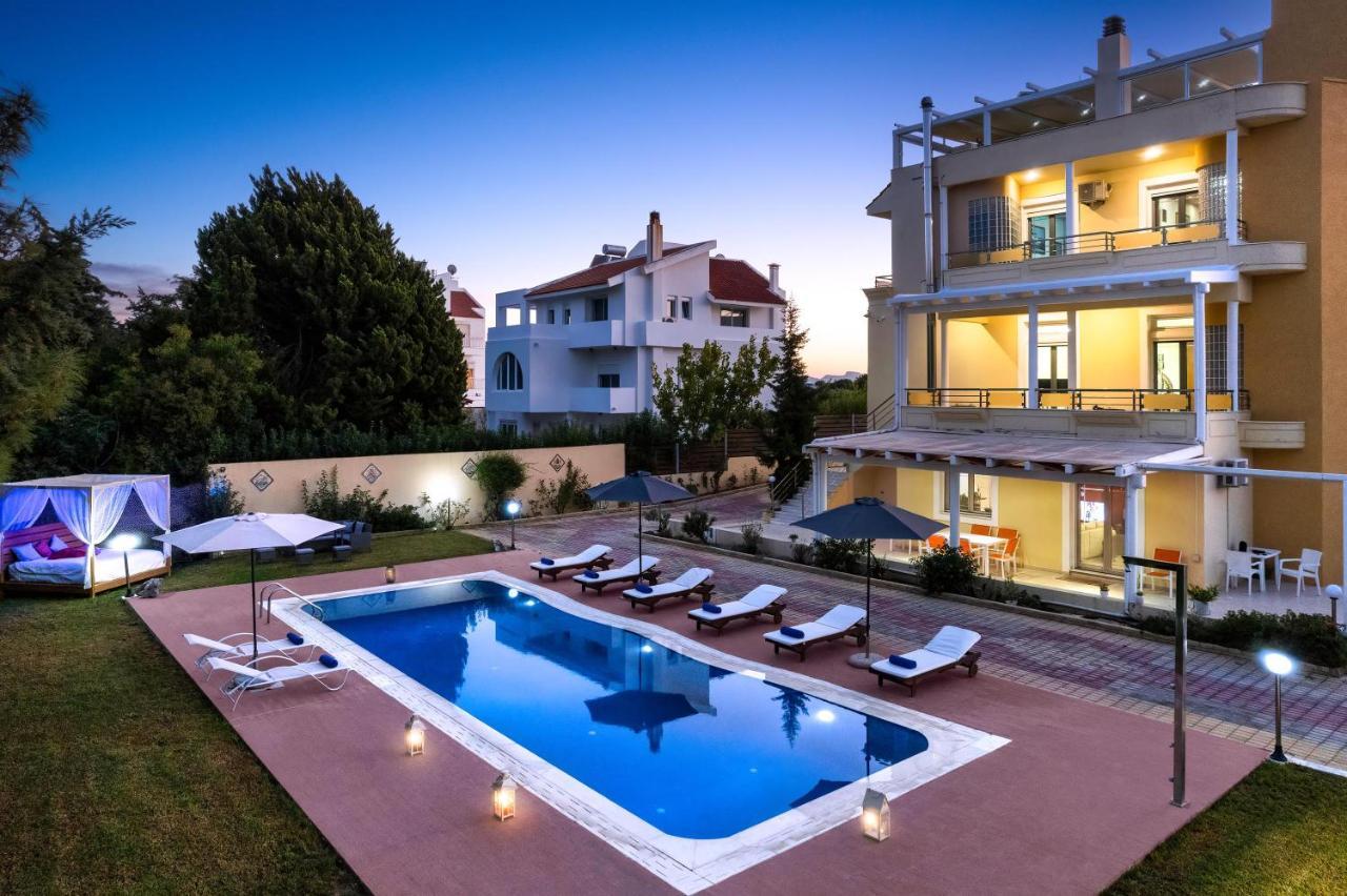 Kallithea Breeze Luxury Villa Koskinou  Ngoại thất bức ảnh