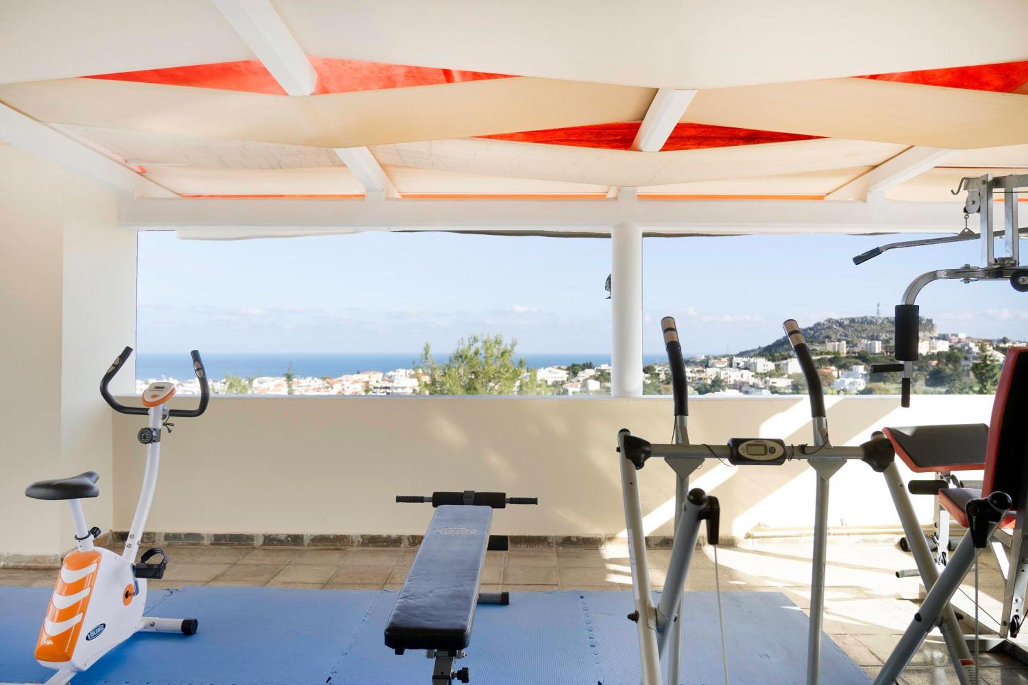 Kallithea Breeze Luxury Villa Koskinou  Ngoại thất bức ảnh
