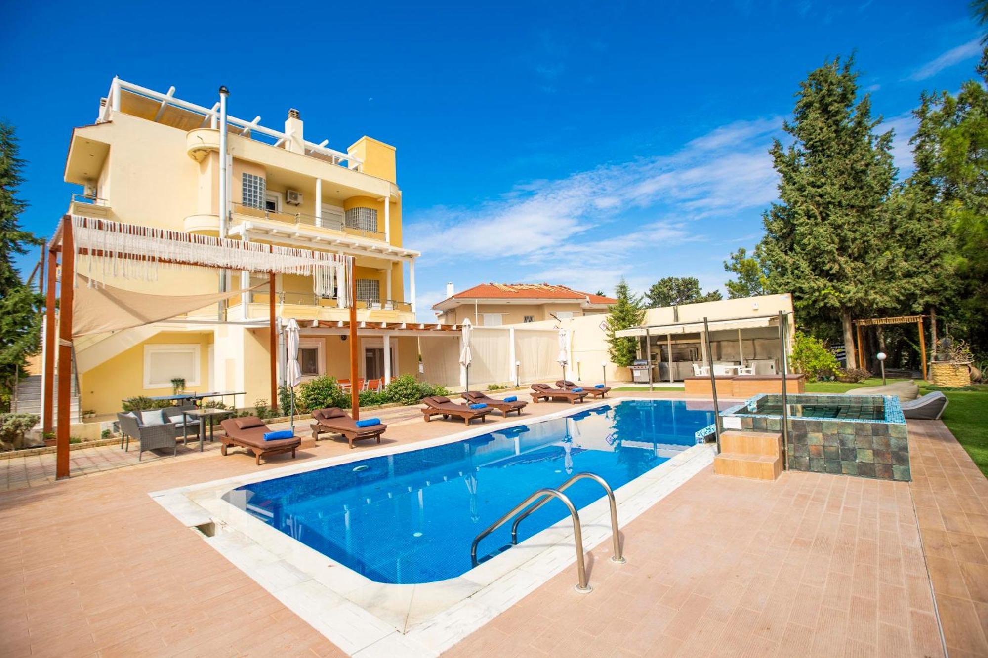 Kallithea Breeze Luxury Villa Koskinou  Ngoại thất bức ảnh