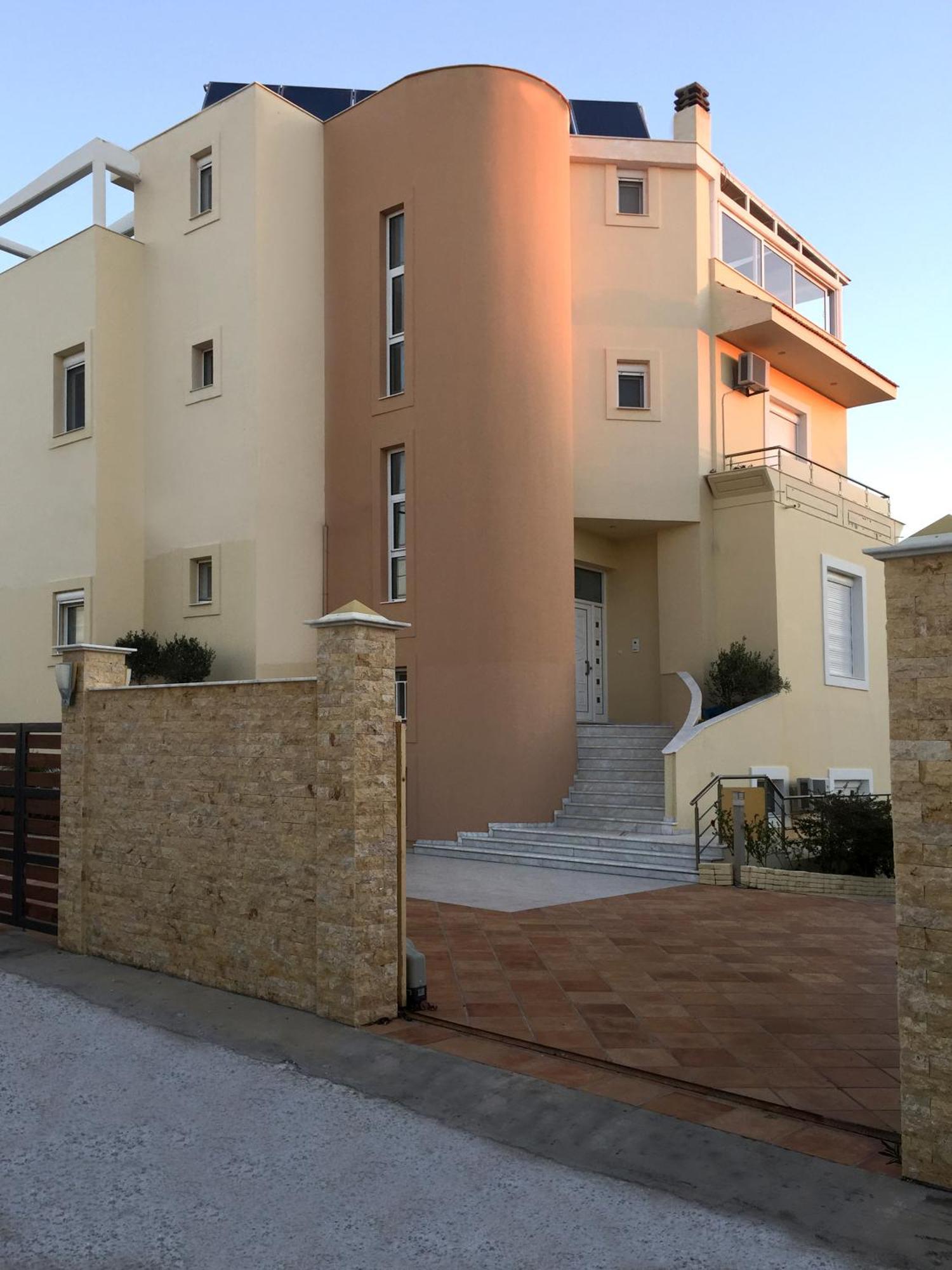 Kallithea Breeze Luxury Villa Koskinou  Ngoại thất bức ảnh